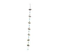 Fenteer Adaptateur de Descente pour Chaîne de Pluie, Matériel Extérieur pour Jardin, Parapluie