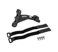 Fenteer Adaptateur pour de Vélo, Support de Selle avec Sangle pour 2 Porte-bidons