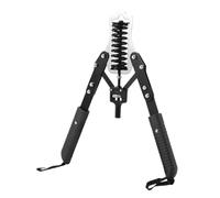 Fenteer Adjustable Arm Strength Bar de Poitrine à Ressort Double Couche Appareil pour Travail Musculaire Bras et Poitrine Barre de Puissance avec Po, Ressort Simple