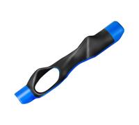 Fenteer Aide à L'Entraînement de Swing de Golf Correcteur de Posture et Fixation de Prise Outil D'Alignement en PC Antidérapant Adapté Aux Golfeurs Débutants, Bleu