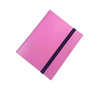 Fenteer Album de Collection de Cartes, Support avec 9 Poches pour Cartes à Jouer, Rose