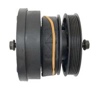 Fenteer Amortisseur de Sangle pour rameur, Module de résistance à Traction pour rameur de Salle de Sport, boîte à Ressorts, Roue de Rechange Robuste