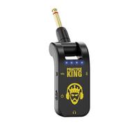 Fenteer Amplificateur de Casque pour Guitare, Léger, Petit, pour Pratiquer La Guitare électrique et La Basse