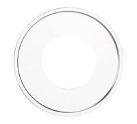 Fenteer Anneau Vapeur Anneau de Cuisson pour Casserole Passoire Accessoire en Acier Inoxydable Adaptateur de Cuisson à La Vapeur Convient à La Maison Cuisine, 30 Cm de Diamètre