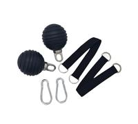 Fenteer Appareil de Musculation pour Le Fitness, Poignées pour élastiques de Résistance