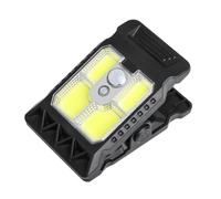 Fenteer Applique Murale Extérieure Lampe Solaire Décoration de Cour Lampe de Éclairage D'Escalier en PP avec Trois Modes Adaptée pour Baliser, Épi