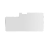 Fenteer Aquarium Couvercle Aquarium Couvercle Canopy Poisson Bâche en Acrylique Transparent Résistant avec Filet Anti-Saut Convient Aux Aquariums sans, 56x28cm