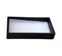 Fenteer Aquarium Filtration Filet Coussin de Filtration Média pour Aquarium Filet Maillé Structure Inclinée Réutilisable Simple à Nettoyer Adapté Aux Aquarium, 29.5 X 19.5 X 4 Cm