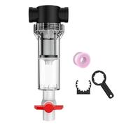 Fenteer Aquarium Filtre Interne Nettoyeur Déchets Pompe Circulation Système PC Transparent Étanche avec Anneau Silicone Convient pour Le Nettoyage Régulier de, 100 Mesh Femelle