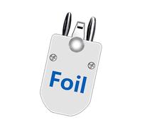 Fenteer Arbitre électronique d'escrime, marqueur d'épée électrique, Pratique, Jugement Polyvalent, Aide à l'entraînement Portable en Alliage