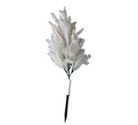 Fenteer Arbre Artificiel avec Tuteur Plante Topiaire Réaliste Ornement Extérieur En PP Pièce Décorative Adaptée pour Balcon Bureau Fête, Style A