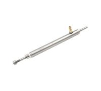 Fenteer Arbre de transmission pour bateau radiocommandé, arbre de transmission de 4 mm, pièces pour bateau radiocommandé avec graisseur, 13cm