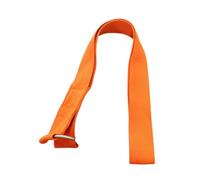 Fenteer Arm Training Band Arm Wrestling Training Strap Ceinture D'Entraînement Poignet Résistance Fonction Polyester Convient à La Musculation Exercices Sport, Orange