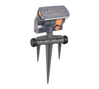 Fenteer Arroseur Oscillant Réglable pour Jardin et écurie avec 16 Buses