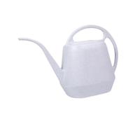 Fenteer Arrosoir de Jardin 2L avec Léger pour Plantes D'Intérieur et D'Extérieur Grande Capacité et Poignée Ergonomique Adapté Aux Plantes en Pot et, Blanc