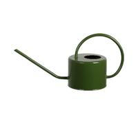 Fenteer Arrosoir de Jardin Pot à Eau Outil de Jardinage Dispositif pour Plantes en Fer Léger avec Verseur Adapté pour La Maison Le Balcon et Le Burea, Vert