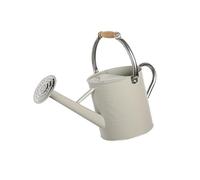 Fenteer Arrosoir de Jardin Pot D'Arrosage Seau à Eau Bidon en Fer Robuste avec Pommeau Amovible pour Un Arrosage Doux Convient pour Les Plantes D'Intérieur E, 5.5l