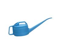 Fenteer Arrosoir Intérieur Plantes Arrosoir à Bec Long Arrosoir Jardin Poignée Ergonomique PE Résine Grande Capacité Pratique Adapté pour Arrosage Fleurs Pot, Bleu