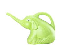 Fenteer Arrosoir Pot à Eau Outil de Jardin Récipient Décoratif en Forme D'Éléphant Mignon en Matériau PE Solide Adapté pour L'Arrosage des Plantes de Maison, Vert