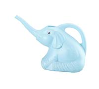 Fenteer Arrosoir Pot à Eau Outil de Jardin Récipient Décoratif en Forme D'Éléphant Mignon en Matériau PE Solide Adapté pour L'Arrosage des Plantes de Maison, Bleu