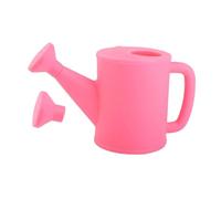 Fenteer Arrosoir Pot D'Arrosage Outil de Jardinage Bouilloire avec Buse Amovible Poignée Confortable pour Plantes D'Intérieur et Fleurs de Balcon, Rose