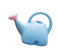 Fenteer Arrosoir pour Enfants Pot D'Arrosage Outil de Jardinage avec Bec Amovible en Forme D'Éléphant Mignon Convenable pour Les Plantes D'Intérieur et Le Jeu, Pink and Blue B