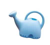 Fenteer Arrosoir pour Enfants Pot D'Arrosage Outil de Jardinage avec Bec Amovible en Forme D'Éléphant Mignon Convenable pour Les Plantes D'Intérieur et Le Jeu, Bleu