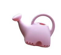 Fenteer Arrosoir pour Enfants Pot D'Arrosage Outil de Jardinage avec Bec Amovible en Forme D'Éléphant Mignon Convenable pour Les Plantes D'Intérieur et Le Jeu, Rose