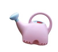 Fenteer Arrosoir pour Enfants Pot D'Arrosage Outil de Jardinage avec Bec Amovible en Forme D'Éléphant Mignon Convenable pour Les Plantes D'Intérieur et Le Jeu, Pink and Blue A