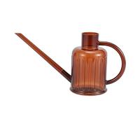 Fenteer Arrosoir pour Plantes Intérieur avec Bec Long Détachable Pot D'Arrosage Jardin Extérieur Fleurs Bonsaï Conception Moderne Poignée Portable Antidérapa, Brun