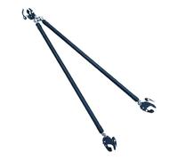 Fenteer Attelage de Vélo pour Remorque avec Connecteur de Quincaillerie, sans Extension