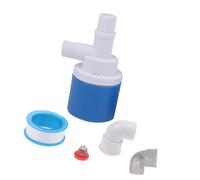 Fenteer Automatic Float Valve Ensemble Complet avec Installation Facile Réglage du Niveau d'eau Raccordement Rapide Pièces de Rechange et Utilisation Professi, 20 Mm de Haut