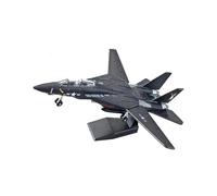 Fenteer Avion de Chasse 1/72 à Monter soi-même, modèle avec Base, décoration d'intérieur pour Enfants et Adultes, Assemblage Rapide, Avion Classique