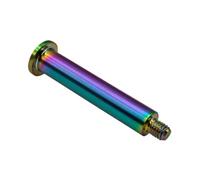 Fenteer Axe de de Guidage Accessoire Vélo Pièce Rechange Presseur Chaîne Léger et Performant pour Transmission Fluide Adapté pour Les Mises à Niveau du, 8 Mm X 46.5 Mm