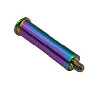 Fenteer Axe de de Guidage Accessoire Vélo Pièce Rechange Presseur Chaîne Léger et Performant pour Transmission Fluide Adapté pour Les Mises à Niveau du, 10 Mm X 46.5 Mm