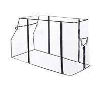 Fenteer Bâche Anti-Pluie pour Wagons de Train, Portable, Coupe-Vent, Imperméable, pour Les Pique-niques,