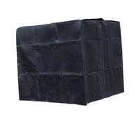 Fenteer Bâche pour réservoir d'eau 1000 L, en Polyester imperméable et Anti-poussière, idéale pour Les Chantiers Construction et Les usines, Noir