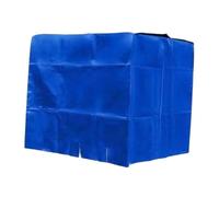 Fenteer Bâche pour réservoir d'eau 1000 L, en Polyester imperméable et Anti-poussière, idéale pour Les Chantiers Construction et Les usines, Bleu