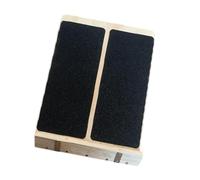 Fenteer Balance Balance Poldouble Slant Board Sage de Veau pour Sports Gym Workout