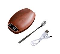 Fenteer Balance Électronique Balance de Poche Professionnelle Légère avec Cuillère Intégrée Fonction Pesage Café Aliments Précision Supérieure Ma, Rouge Marron