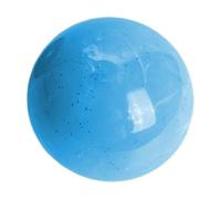 Fenteer Balle de Golf Professionnelle Balle D'Entraînement Balle de Pratique Balle de Jeu en Caoutchouc Synthétique Motif Artistique Adaptée Entraînement Cade, Bleu
