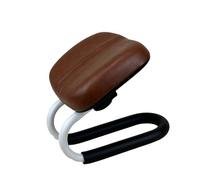 Fenteer Banc de Méditation et de Mindful, Portable, Réglable et Ergonomique, avec Oreiller Moelleux