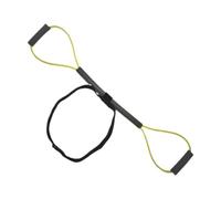 Fenteer Bande de Résistance de Boxe Corde de Traction Bande d'exercice Matériel de Fitness Corde de Tension en Latex Flexible pour et Agilité Appropr, Jaune 15lb