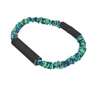 Fenteer Bande D'Entraînement de à l'arc Exercices de Force Élastique Équipement de Pratique Accessoire Manche Souple en Polyester Fonctionnement Maison Vo, Vert