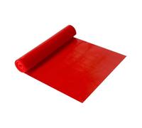 Fenteer Bande élastique de 59 Pouces pour Entraînement Musculaire et Exercices, Rouge