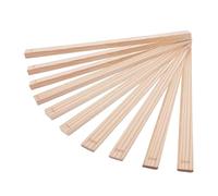 Fenteer Bandes de mesure Guides pour rouleaux à pâtisserie en bois Outils pour planches à découper Artisanat en bois quotidien à la maison, Style A