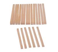 Fenteer Bandes de mesure Guides pour rouleaux à pâtisserie en bois Outils pour planches à découper Artisanat en bois quotidien à la maison, Style C