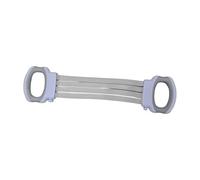 Fenteer Bandes de Résistance Figure 8 avec Poignées Élastiques En PP pour Exercices de Bras Dos Épaules Fonction Ajustable Convient à L'Entraînement Pilates G, Bleu