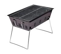 Fenteer Barbecue Pliant pour Excursions et Repas en Extérieur, Noir