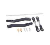 Fenteer Barre anti pour voiture télécommandée 1:10, support anti pour véhicules pour VS4-10, pièces de rechange, Noir